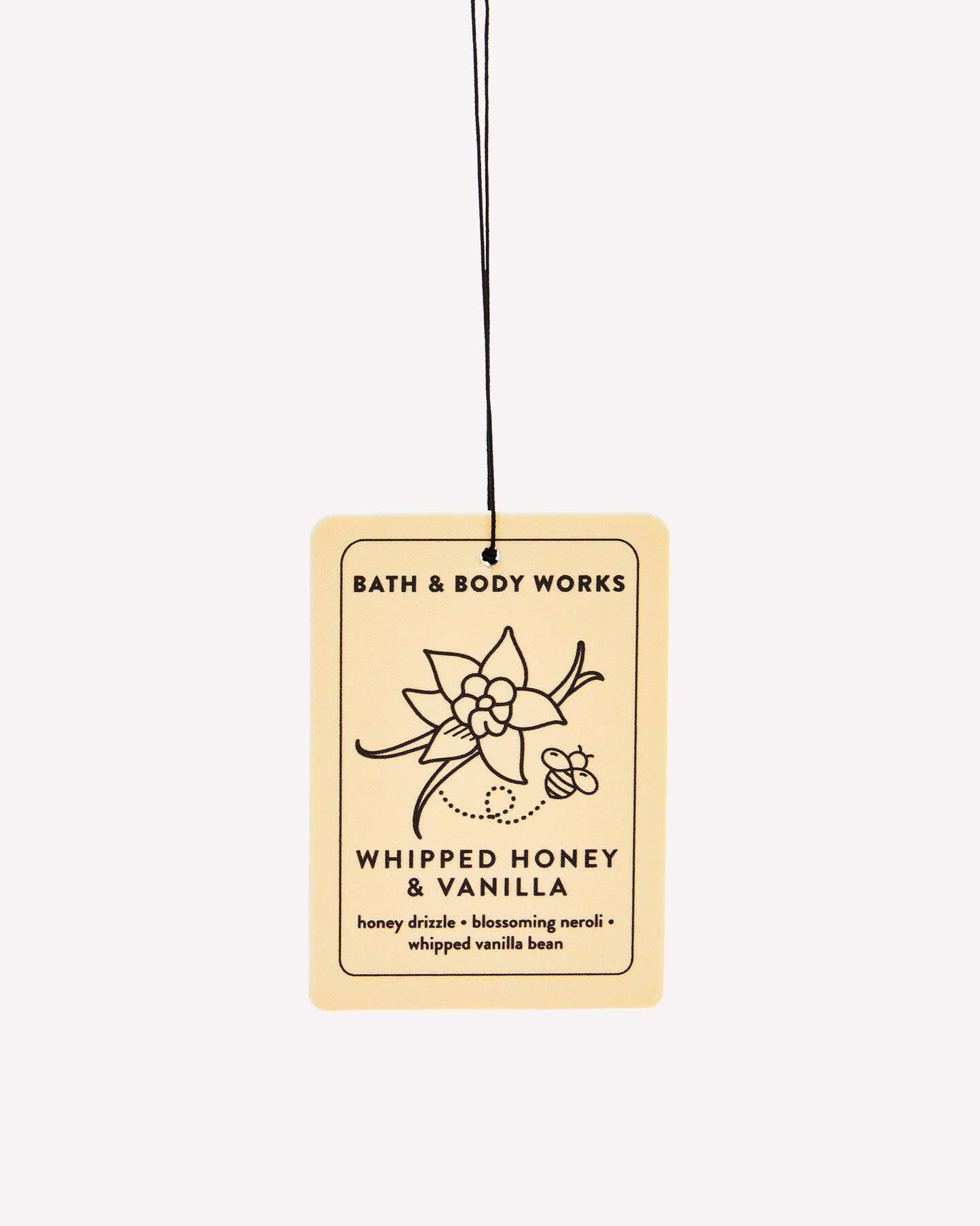 Bath & Body Works: Whipped Honey and Vanilla Car Air Freshener