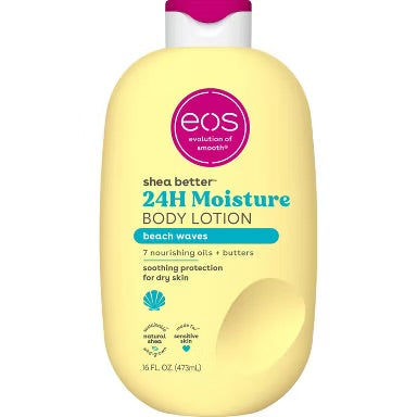 EOS Shea Better Beach Waves Body Wash