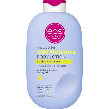EOS Shea Better Vanilla cashmere Body lotion