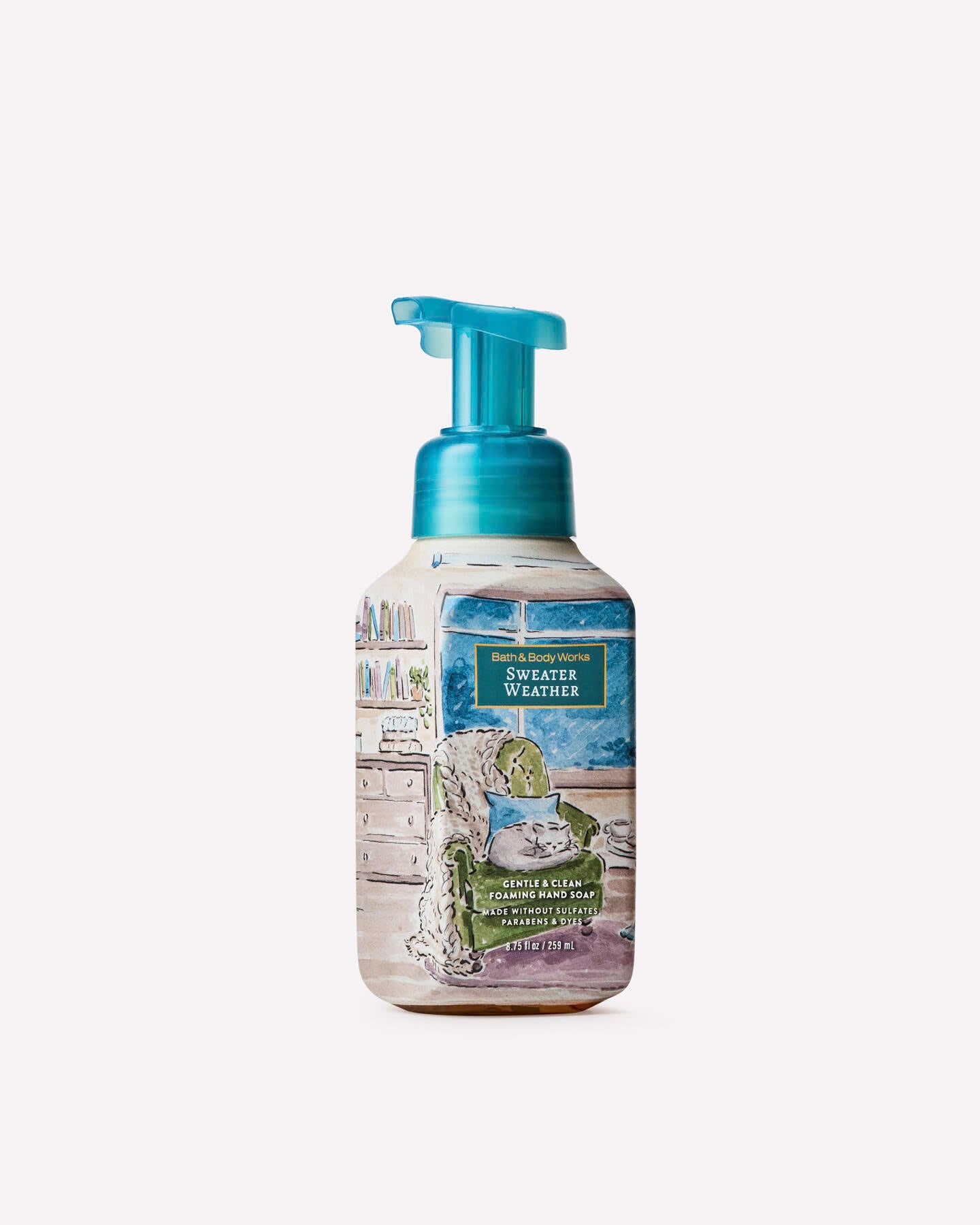Bath and body works sweater weather hand soap