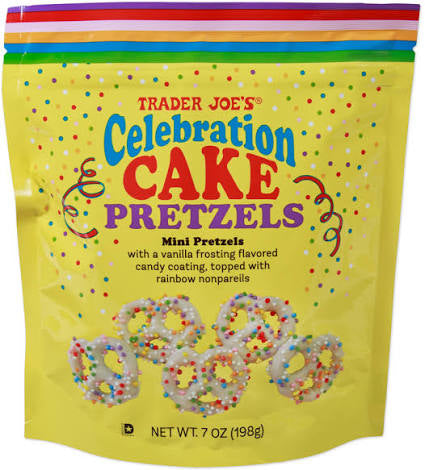 Trader Joe’s Celebration Cake Pretzels 7oz