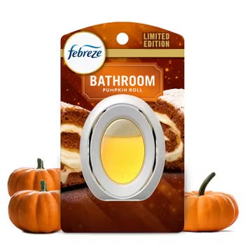 Febreze bathroom pumpkin roll air freshener 7.5ml