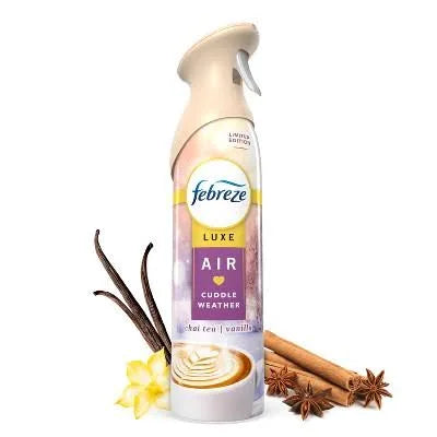 Febreze air mist cuddle weather - chai tea & vanilla - 8.1oz