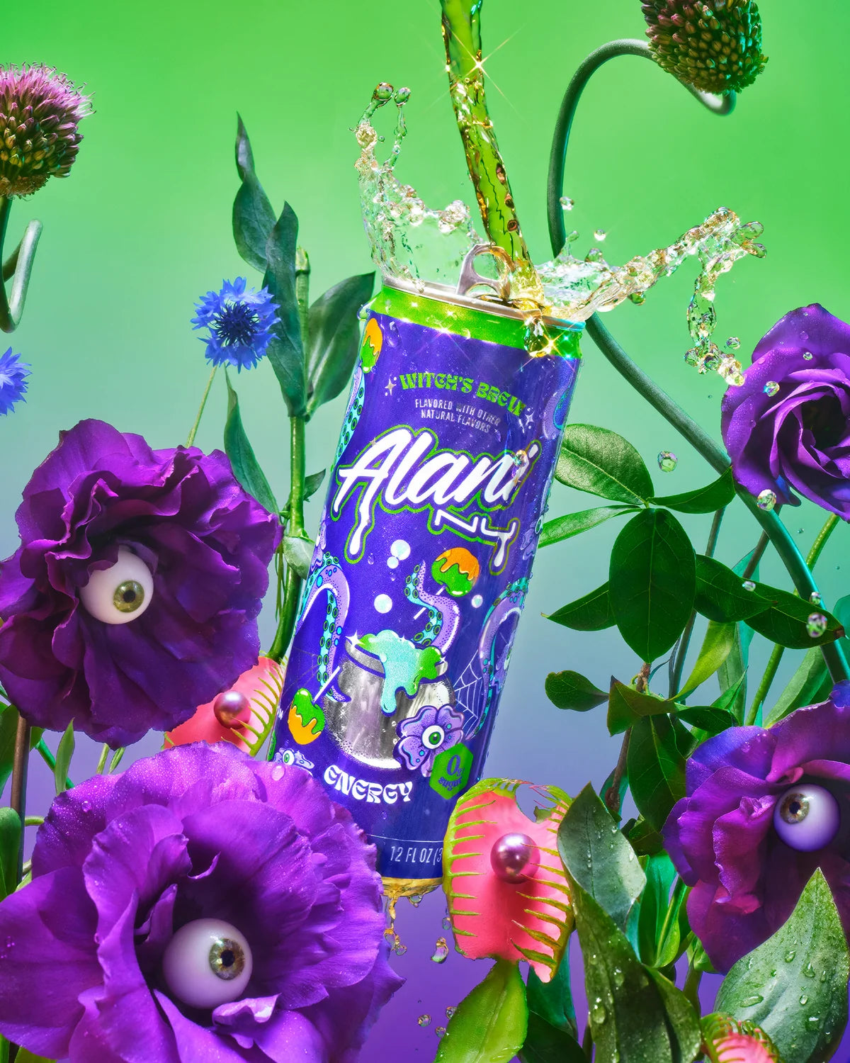 Alani Energy Drink Witches brew - 355ml can