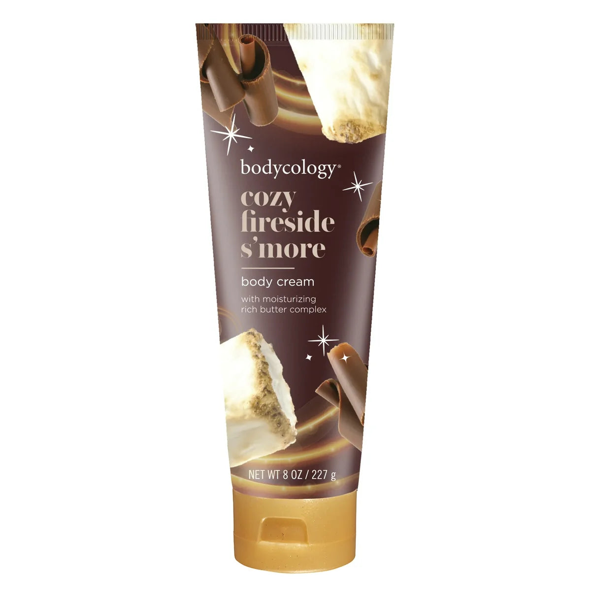 Bodycology cozy fireside S’more Body Cream 8oz