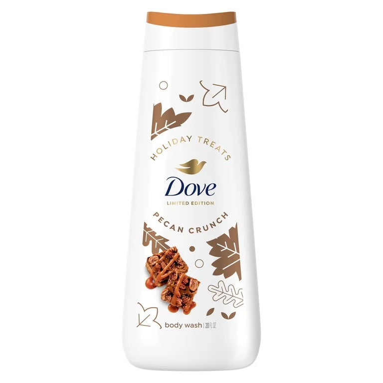 Dove Limited Edition Holiday Treats Body Wash Pecan Crunch 20 fl oz
