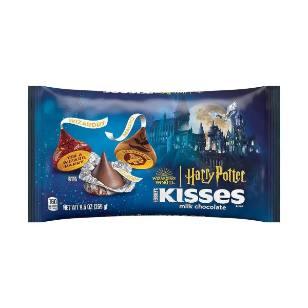 Harry Potter Hershey`s Kisses 8.5oz