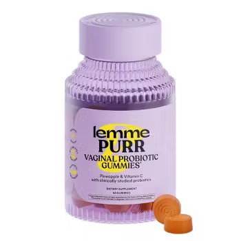 Lemme Purr - Vaginal Probiotics Gummies -60 count