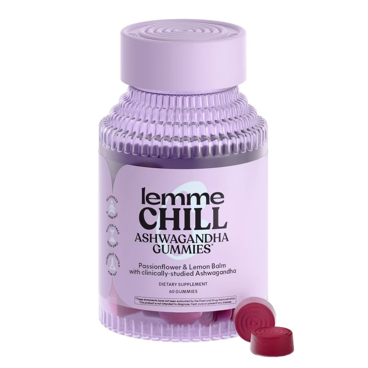 Lemme Chill Gummies - 60 count