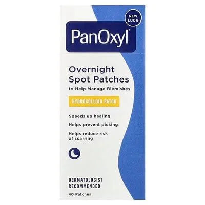Panoxyl Overnight Spot Patches (40 pack)
