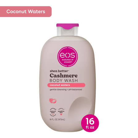 EOS Shea Better Cashmere Body Wash - Coconut Waters