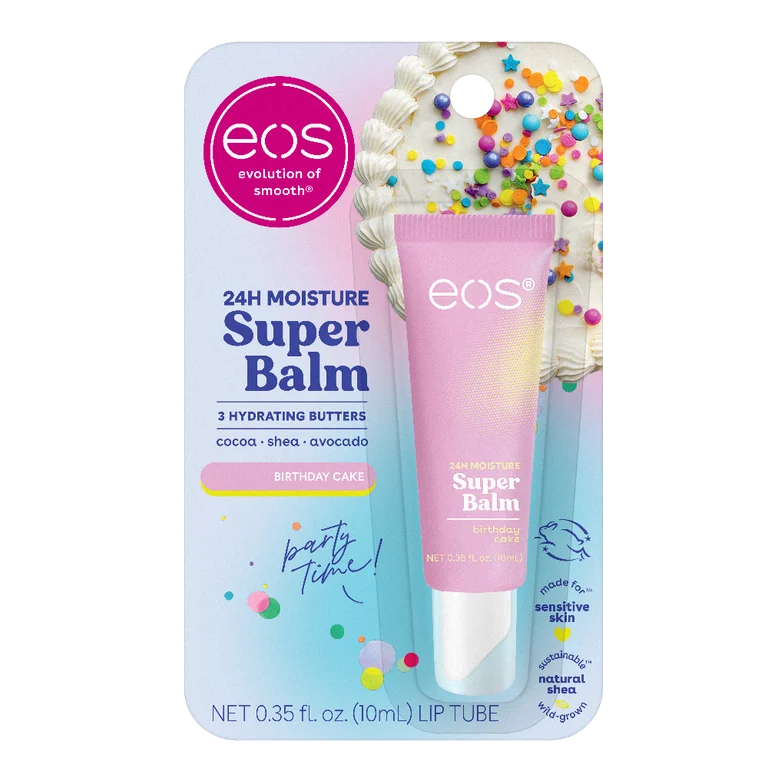 EOS Superbalm - Birthday Cake