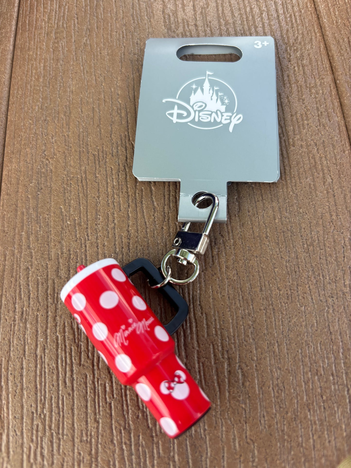 MINNIE MOUSE TUMBLER KEYRING
