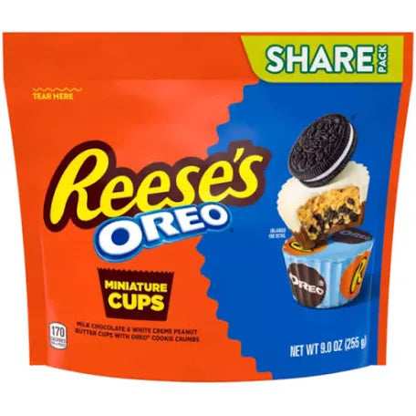 Reese's Oreo Miniature Cups 9.0oz