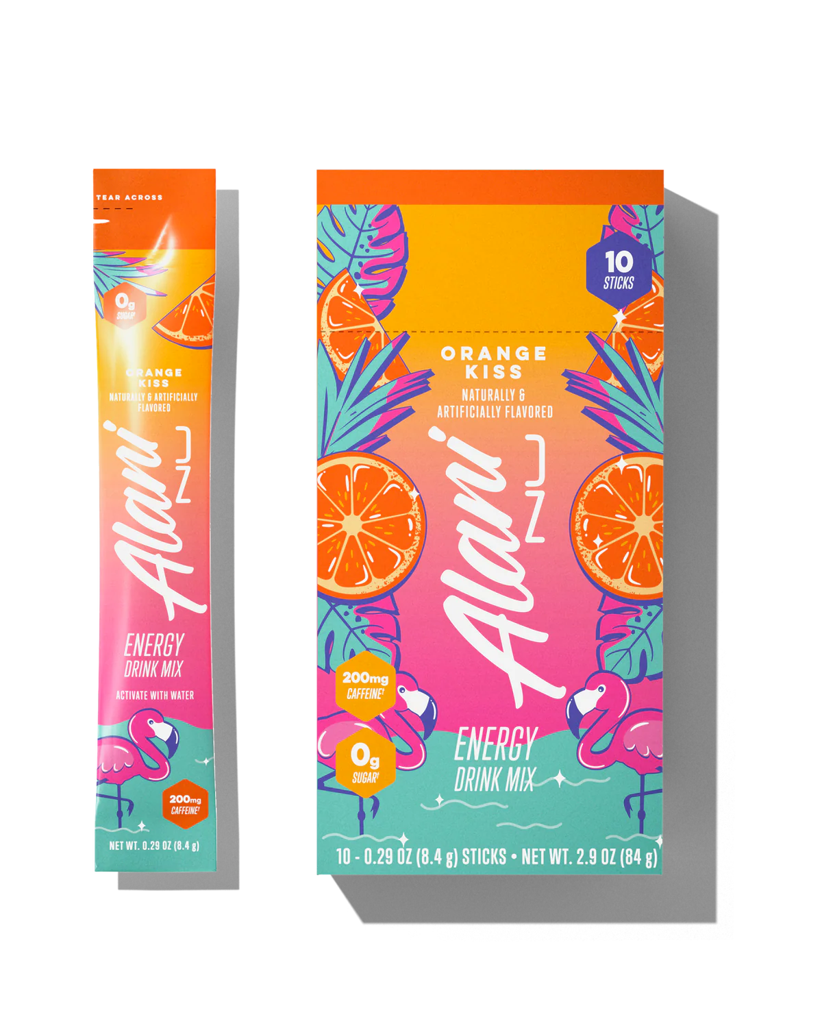 Alani Nu Energy Sticks - Orange Kiss - 10 pack