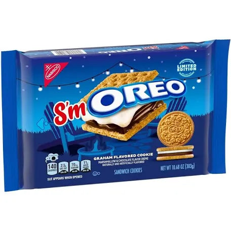Oreo S'mOREO sandwich cookies 10.6oz