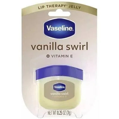 Vaseline Mini Lip Balm - Vanilla Swirl