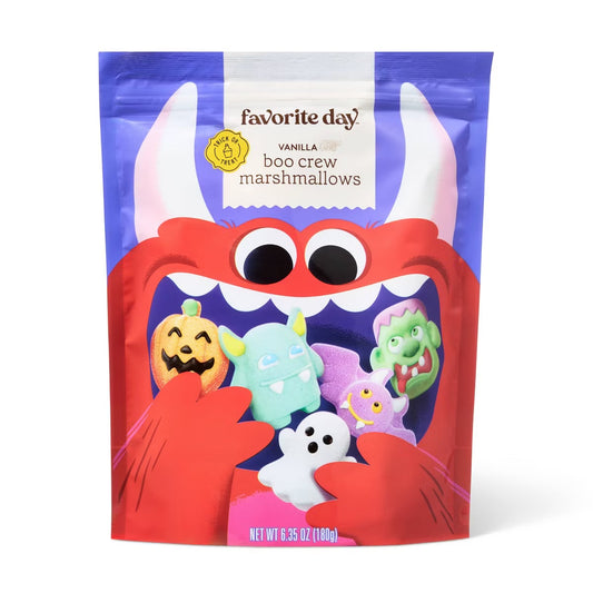 Halloween Friends Marshmallows - 6.35oz/12ct - Favorite Day