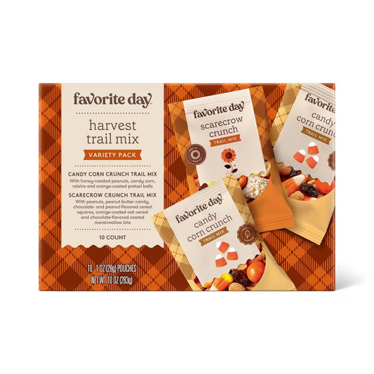 Fall Harvest Trail Mix Variety Pack - 10oz/10ct - Favorite Day
