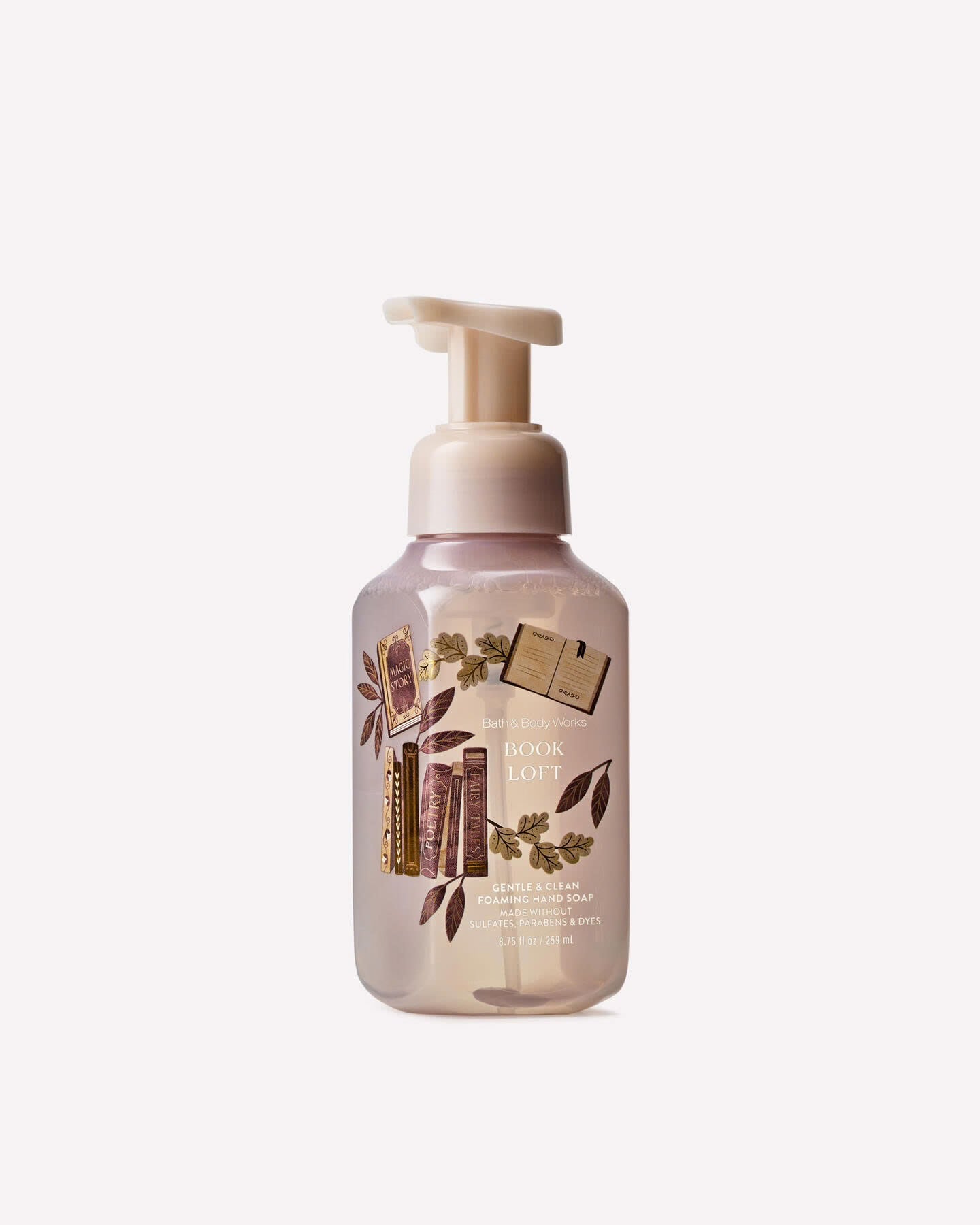 Bath and body works book loft hand soap