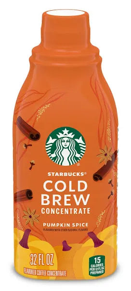 Starbucks Pumpkin Spice Cold Brew Concentrate