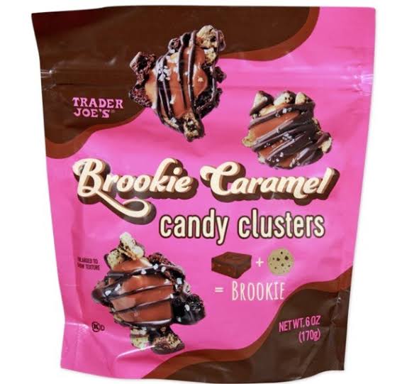 Trader Joe’s Brookie Caramel Clusters