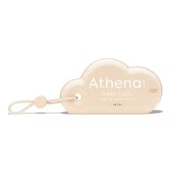 Athena Club Mini Women's Hair & Body Mist - Golden Vanilla - 2 fl oz