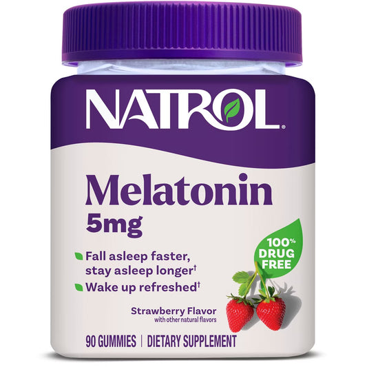 Natrol melatonin 5mg - 90 count
