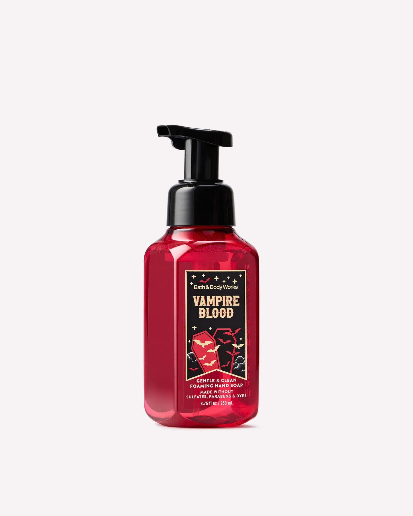 Bath & body works vampire blood hand soap