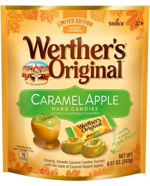 Werther’s Originals Caramel Apple candies 8.5oz