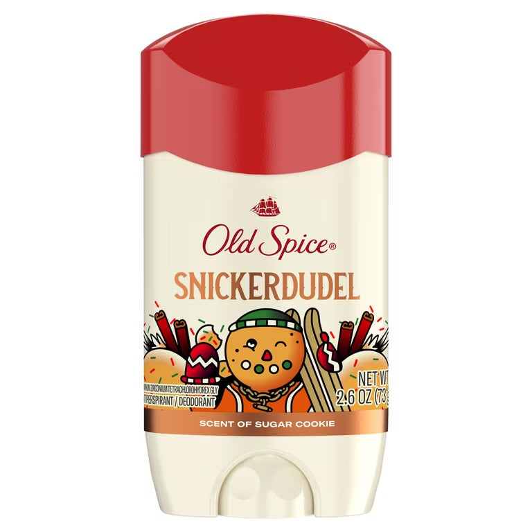 Old Spice Antiperspirant and Deodorant for Men, Snickerdudel, Sugar Cookie Scent 2.6 oz