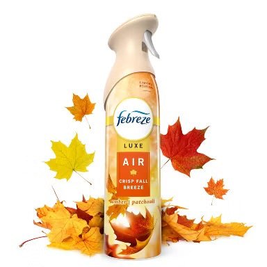 Febreze air mist crisp fall breeze - amber & patchouli