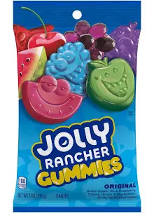 Jolly Rancher Gummies - Original flavours 7oz