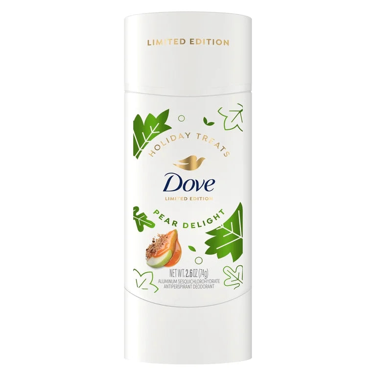 Dove Limited Edition Invisible Solid Pear Delight Deodorant 2.6 oz