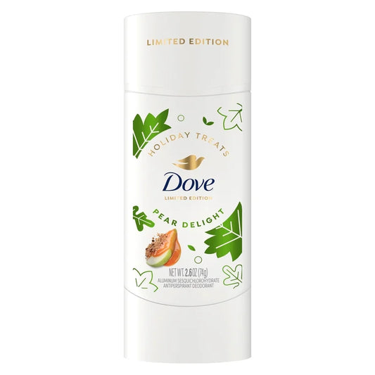 Dove Limited Edition Invisible Solid Pear Delight Deodorant 2.6 oz