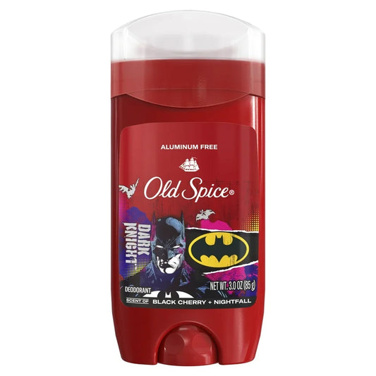 Old Spice Dark Knight Deodorant Black Cherry and Nightfall Scent, 3 oz