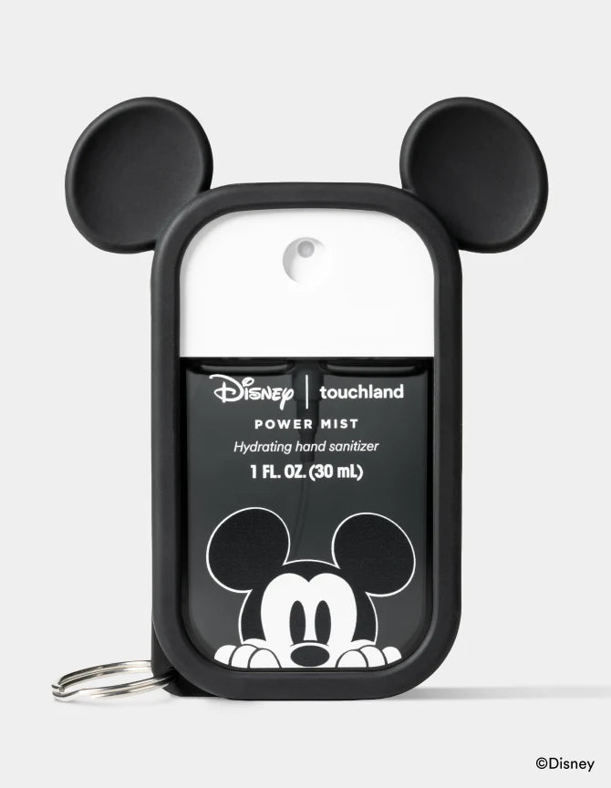 Mickey Mouse & Touchland hand sanitiser case and mist - watermelon
