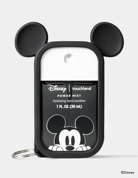 Mickey Mouse & Touchland hand sanitiser case and mist - watermelon