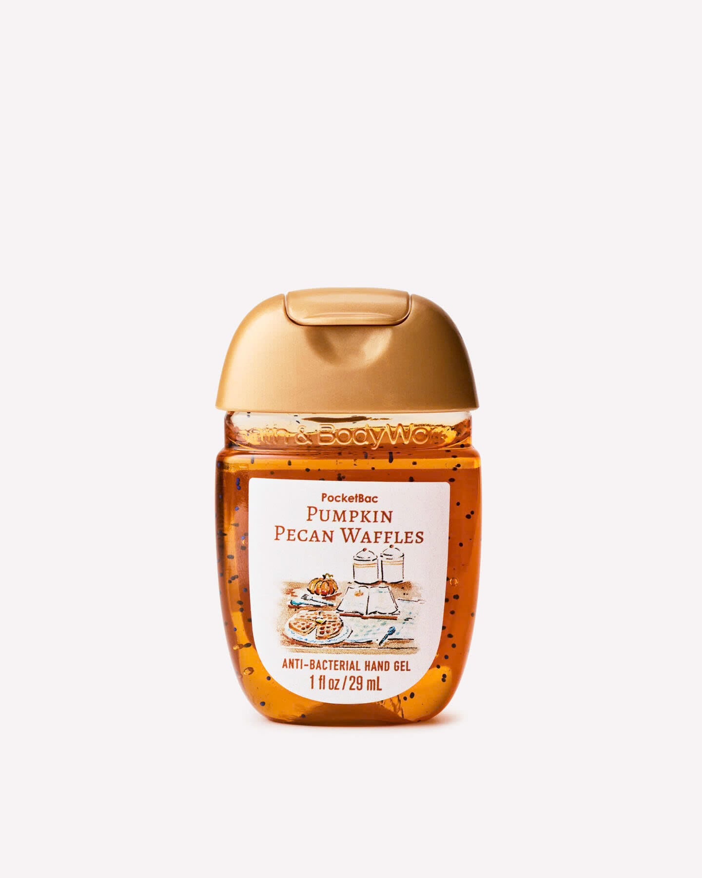 Bath & Body Works PocketBac : Pumpkin Pecan Waffles