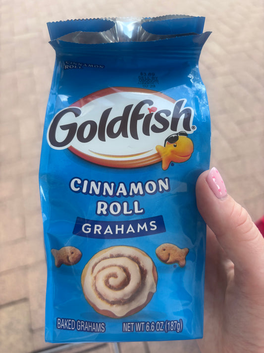 Goldfish Cinnamon Roll Baked Grahams 6.6oz