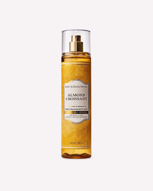 Bath & Body Works Almond Croissant Fine Fragrance Mist