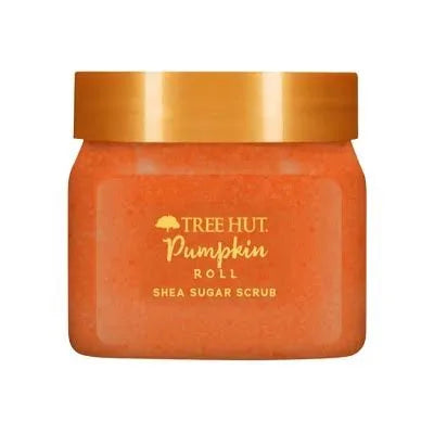 Tree Hut Pumpkin Roll Mini Shea Sugar Body Scrub - 3.4oz