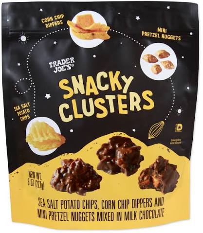 Trader Joe’s Snacky Clusters 8oz