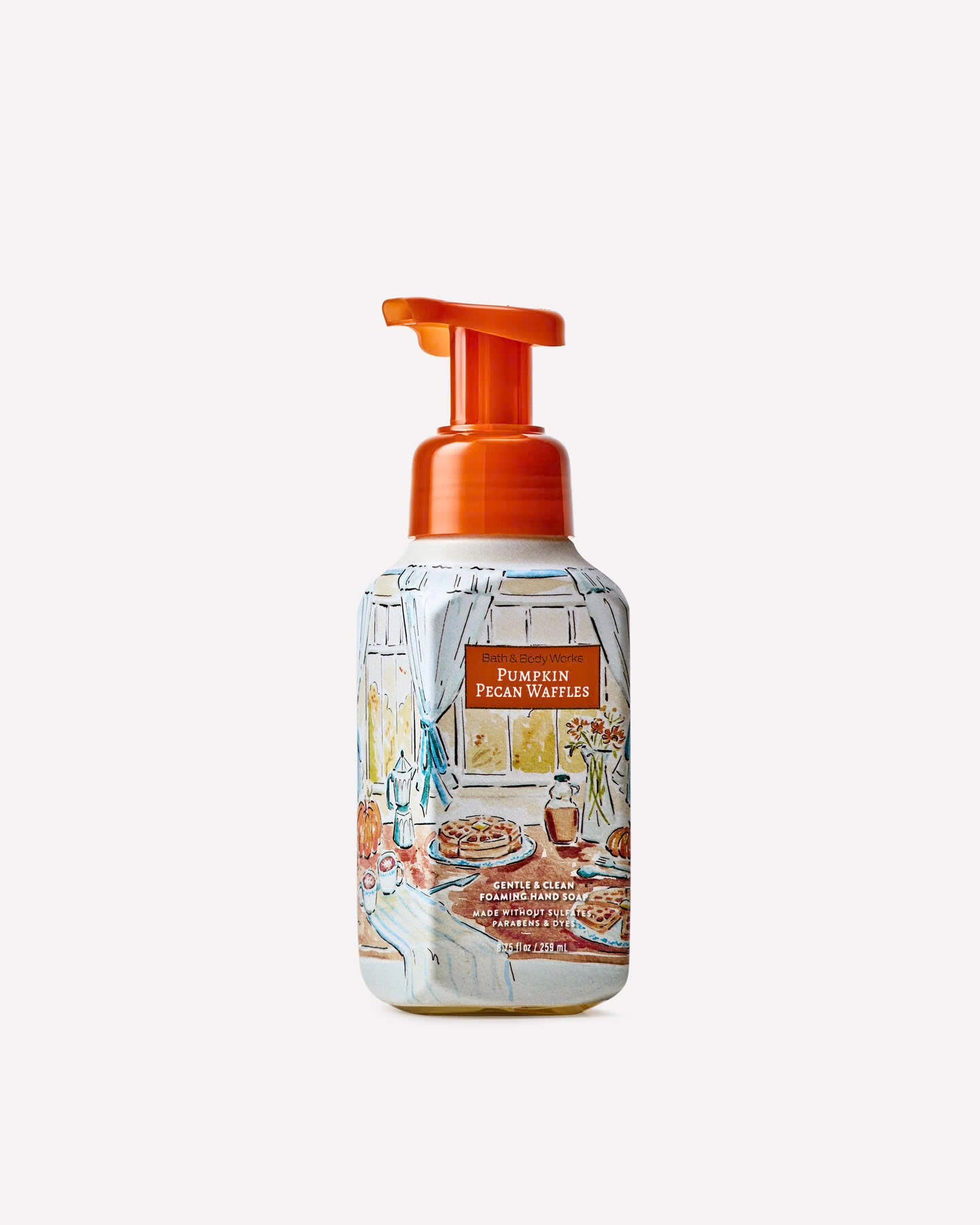 Bath and body works pumpkin pecan waffles hand soap