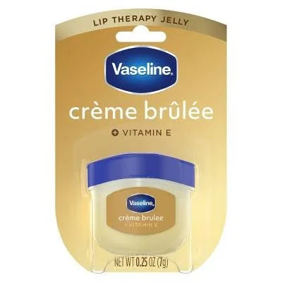 Vaseline Mini Lip Balm - Creme brûlée