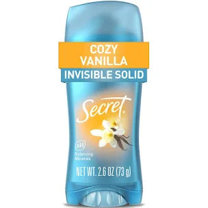 Secret Fresh Clear Gel Deodorant - Cozy vanilla