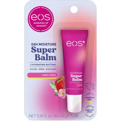 EOS Super Balm - lip balm -  honey apple
