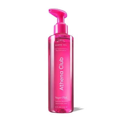 Athena Club Glossy Shave Oil - Super Pink : 236ml