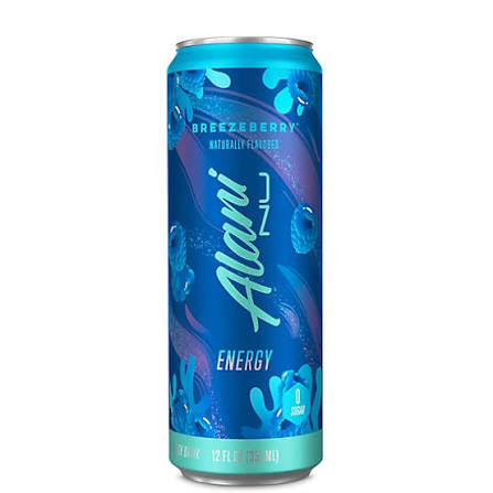 Alani Energy Drink Breezeberry - 355ml can