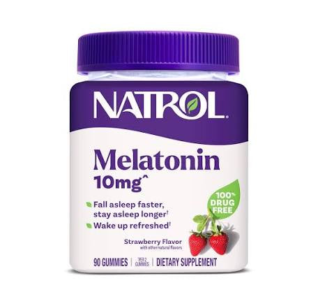 Natrol melatonin 10mg - 90 count